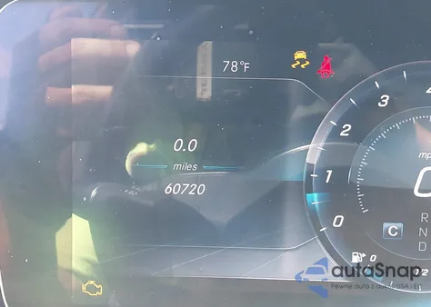 2020 Mercedes-Benz E 450 4Matic z USA, uszkodzony, nr VIN WDDZF6JB9LA727120